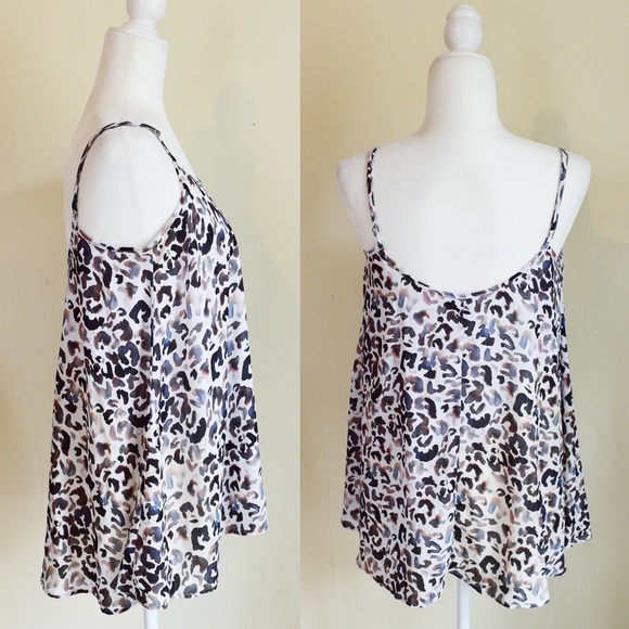 Show Me Your Mumu Lenz Watercolor Whiskers Tank - Picture 5 of 8